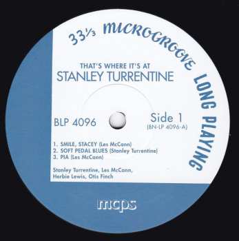 LP Stanley Turrentine: That's Where It's At LTD