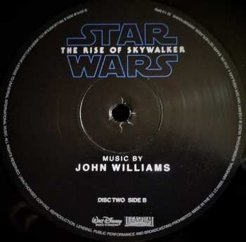 2LP John Williams: Star Wars: The Rise Of Skywalker (Original Motion Picture Soundtrack)