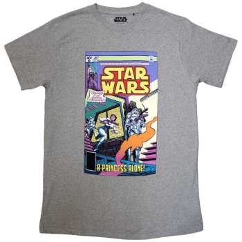 Merch Star Wars: Maglietta A Princess Alone Comic Cover