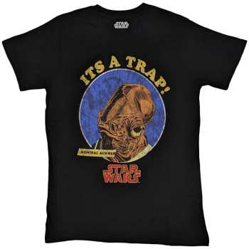 Merch Star Wars: Maglietta Ackbar It's A Trap