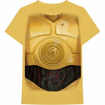 Merch Star Wars: Maglietta C-3po Chest 
