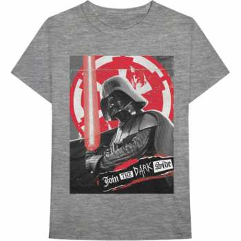 Merch Star Wars: Maglietta Darth Rock Three 