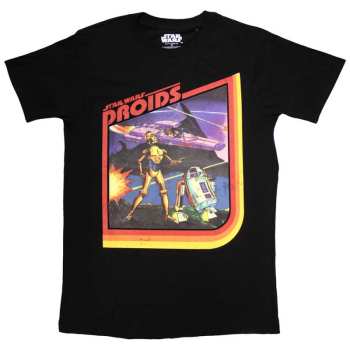 Merch Star Wars: Maglietta Droids
