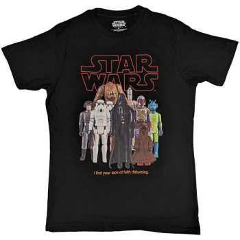 Merch Star Wars: Maglietta Empire Toy Figures