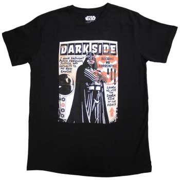 Album Star Wars: Maglietta Learn The Darkside