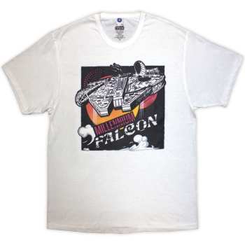 Merch Star Wars: Maglietta Millennium Falcon Graphic