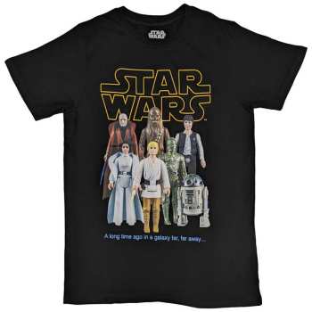 Merce Star Wars: Star Wars Unisex T-shirt: Rebels Toy Figures (small) S
