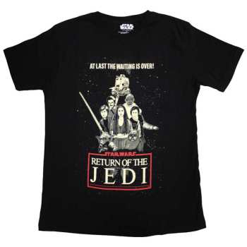 Album Star Wars: Maglietta Return Of The Jedi Waiting Is Over