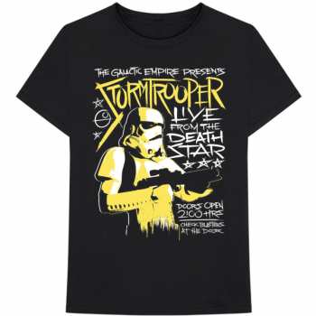 Merch Star Wars: Maglietta Stormtrooper Rock 