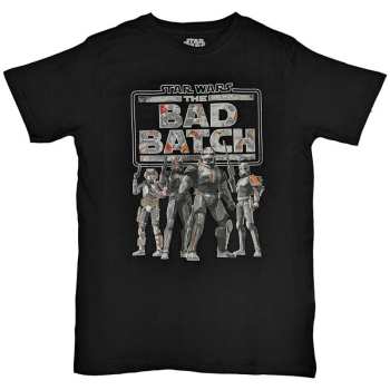 Merch Star Wars: Maglietta The Bad Batch