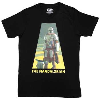 Merch Star Wars: Maglietta The Mandalorian Spotlight