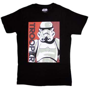 Merch Star Wars: Maglietta Trooper Card