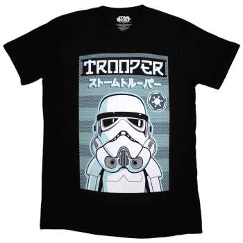 Merch Star Wars: Maglietta Trooper Japanese
