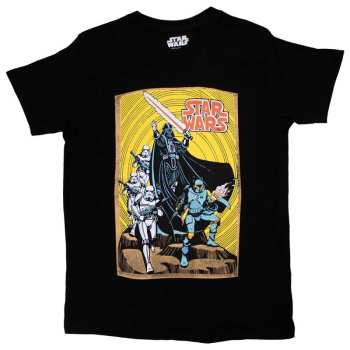 Merch Star Wars: Maglietta Vader Command Scene