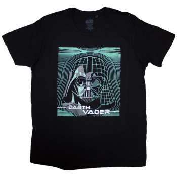Merch Star Wars: Maglietta Vader Grid Mask