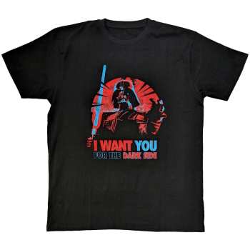 Merch Star Wars: Maglietta Vader I Want You