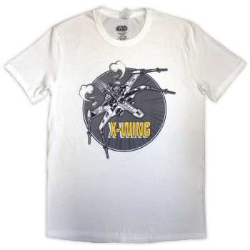 Merce Star Wars: Star Wars Unisex T-shirt: X-wing Graphic (small) S