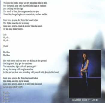 CD Starblind: Never Seen Again