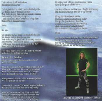CD Starblind: Never Seen Again