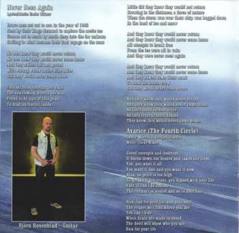 CD Starblind: Never Seen Again