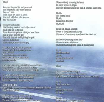 CD Starblind: Never Seen Again