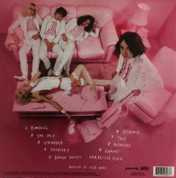 LP Starcrawler: She Said CLR