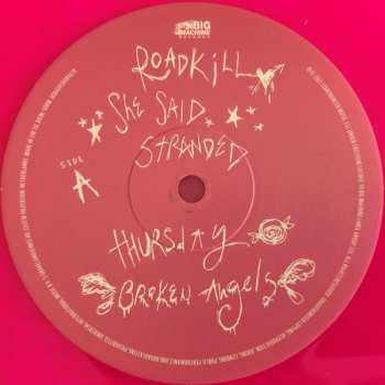 LP Starcrawler: She Said CLR