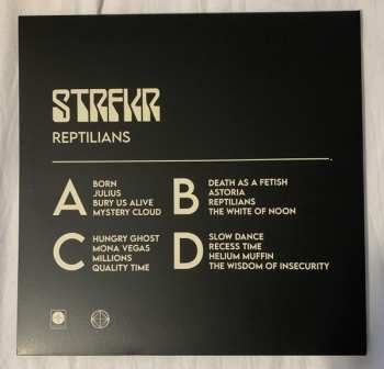 2LP Starfucker: Reptilians CLR | DLX | LTD