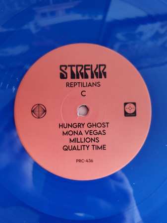 2LP Starfucker: Reptilians CLR | DLX | LTD