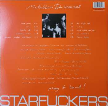 LP Starfuckers: Metallic Diseases