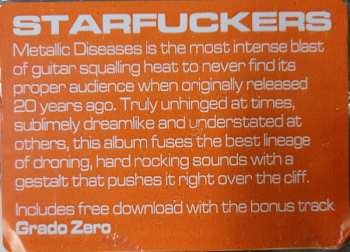 LP Starfuckers: Metallic Diseases