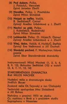 LP Starobrněnská 12°: Starobrněnská Dvanáctka Vyhrává