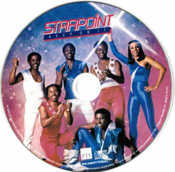 CD Starpoint: Keep On It