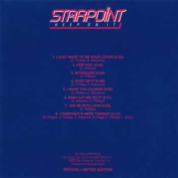 CD Starpoint: Keep On It