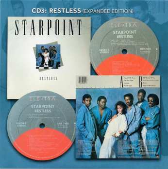 6CD/Set di cofanetti Starpoint: Object Of My Desire (The Elektra Recordings 1983-1990)