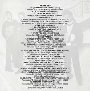 6CD/Set di cofanetti Starpoint: Object Of My Desire (The Elektra Recordings 1983-1990)