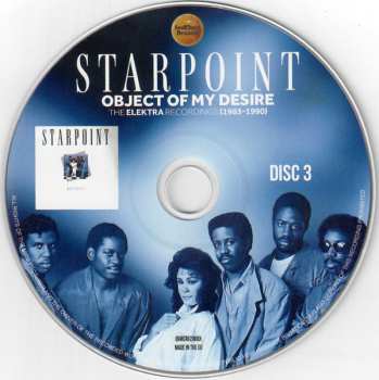 6CD/Set di cofanetti Starpoint: Object Of My Desire (The Elektra Recordings 1983-1990)