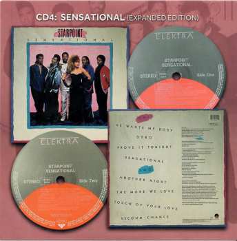 6CD/Set di cofanetti Starpoint: Object Of My Desire (The Elektra Recordings 1983-1990)