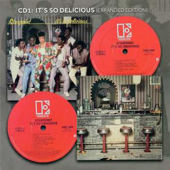 6CD/Set di cofanetti Starpoint: Object Of My Desire (The Elektra Recordings 1983-1990)