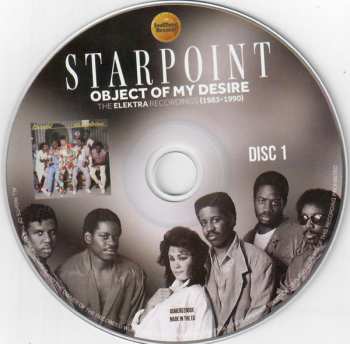 6CD/Set di cofanetti Starpoint: Object Of My Desire (The Elektra Recordings 1983-1990)