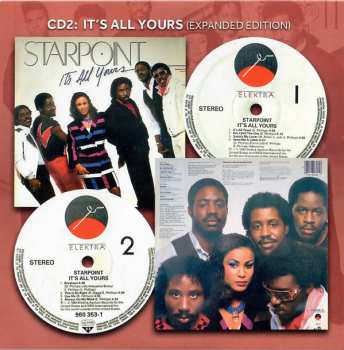 6CD/Set di cofanetti Starpoint: Object Of My Desire (The Elektra Recordings 1983-1990)