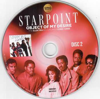 6CD/Set di cofanetti Starpoint: Object Of My Desire (The Elektra Recordings 1983-1990)