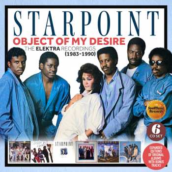 6CD/Set di cofanetti Starpoint: Object Of My Desire (The Elektra Recordings 1983-1990)
