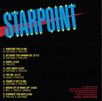CD Starpoint: Wanting You