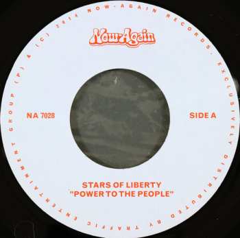 SP Eye Q: Power To The People / I'm Not Selfish LTD