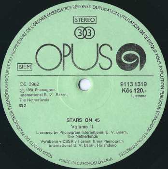 LP Stars On 45: Stars On 45  (Volume II)