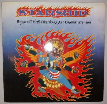 LP Starship: Greatest Hits (Ten Years And Change 1979-1991)