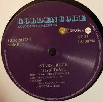 LP Starstruck: Thru' To You