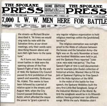 CD Starvation Army: Band Music No. 1 (To Fan The Flames Of Discontent) (Songs Of The IWW And The Salvation Army)