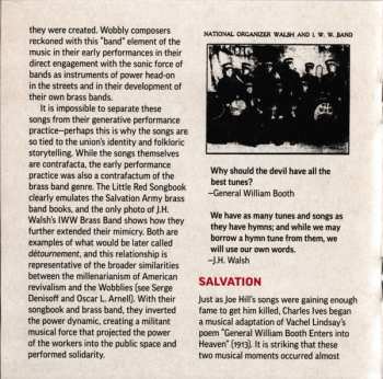 CD Starvation Army: Band Music No. 1 (To Fan The Flames Of Discontent) (Songs Of The IWW And The Salvation Army)